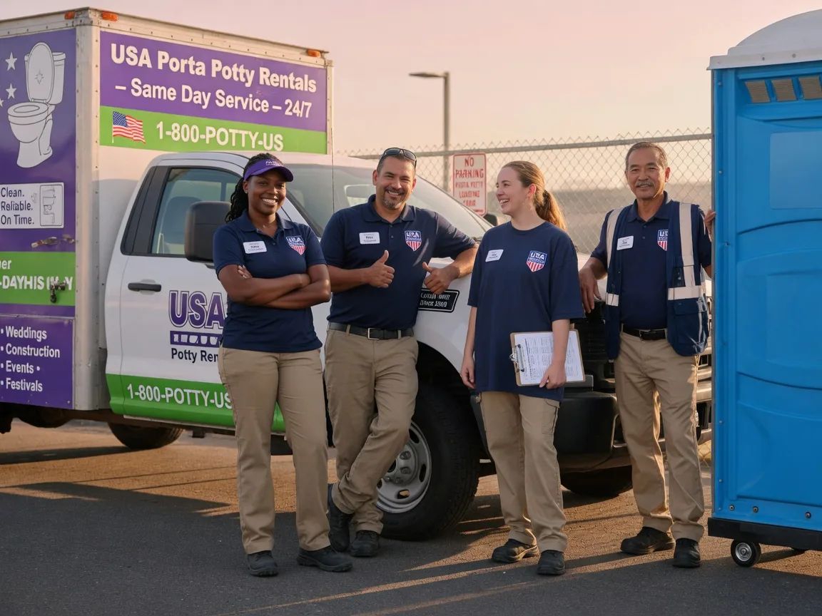 Porta Potty Rental company in Gloucester, MA