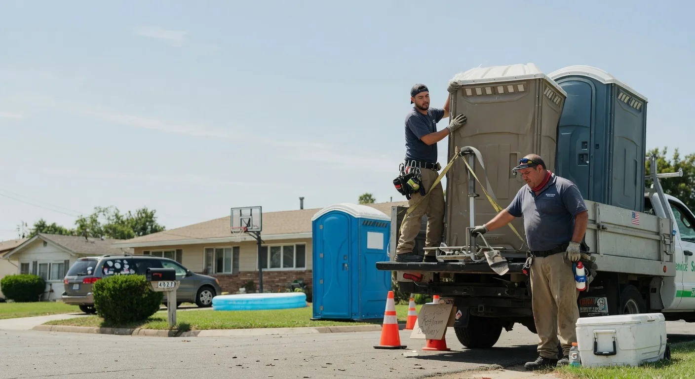 Porta Potty Rental in Gloucester, MA near me
